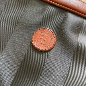 Vintage Authentic Fendi Bag!